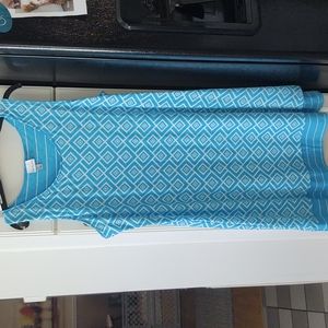 Ladies Sleeveless Sun Dress
